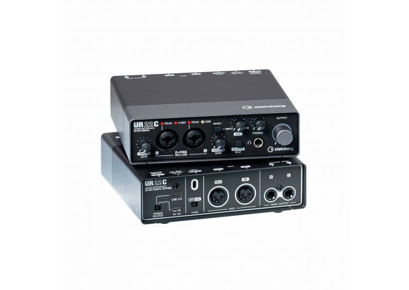 Steinberg UR22C USB Audio Interface - Bill's Music