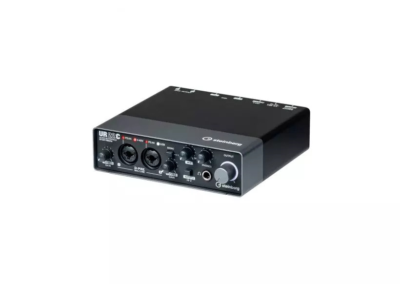 Steinberg UR22C USB Audio Interface - Bill's Music