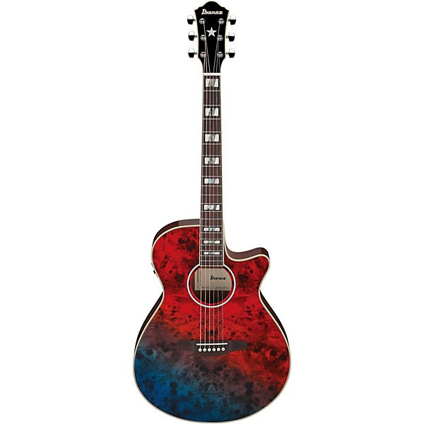 Ibanez AEGA250 USA 250th Anniversary Grand Auditorium Acoustic