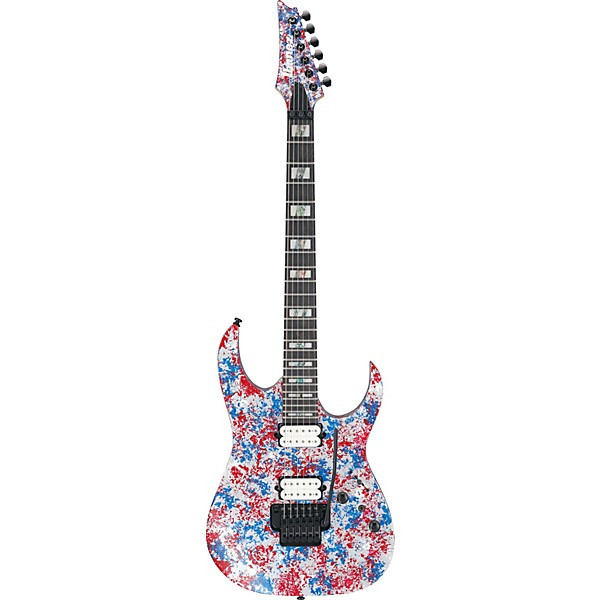 単年限定色 フジゲン産 Ibanez RG250 ジュエルブルー　レア Ibanez Limited Edition USA 250th Anniversary Red, White and Blue