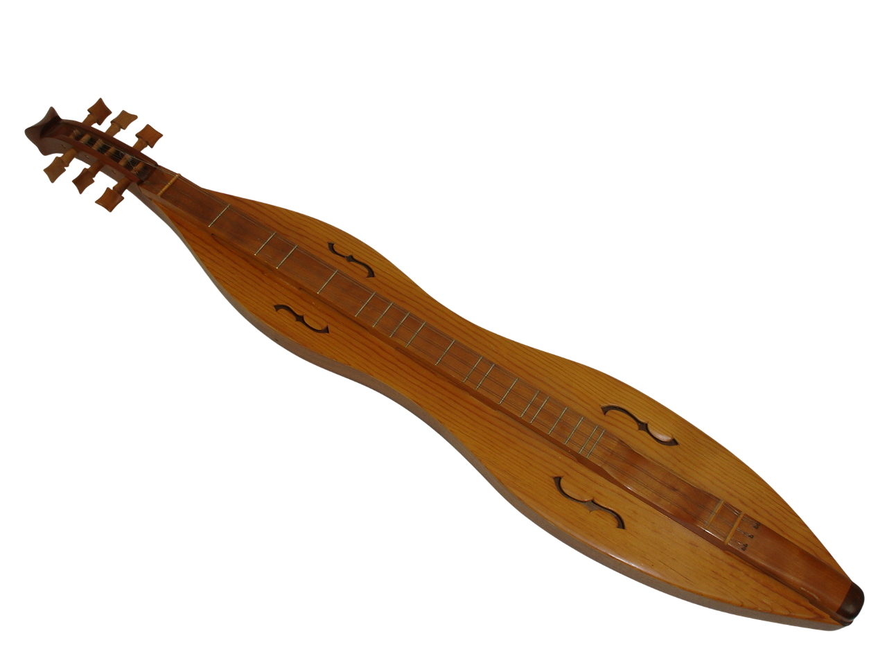 Vintage 1980 Lucky Diamond Mountain Dulcimer - Previously Owned