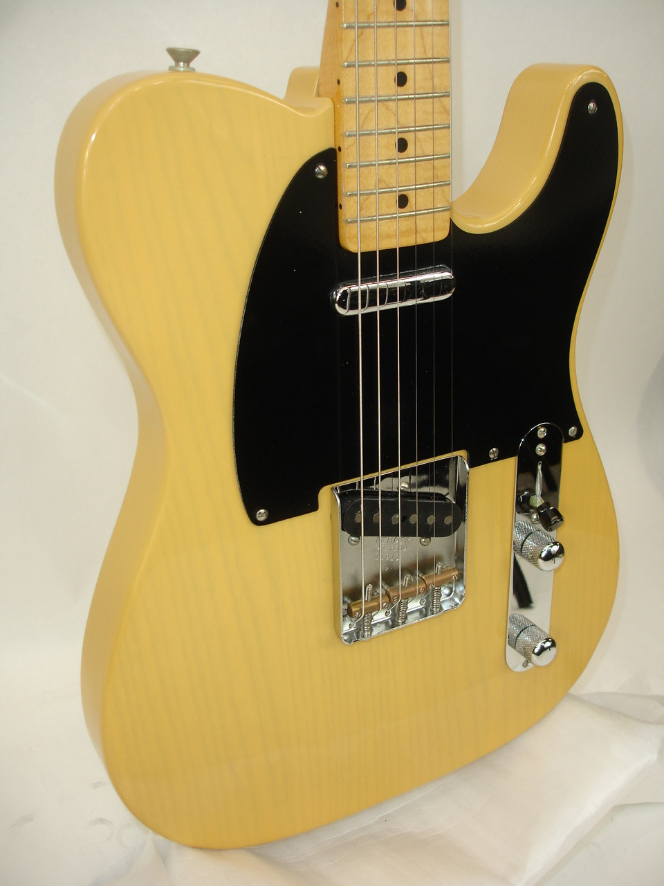 1989 Fender '52 Telecaster Reissue Electric Guitar, Butterscotch w