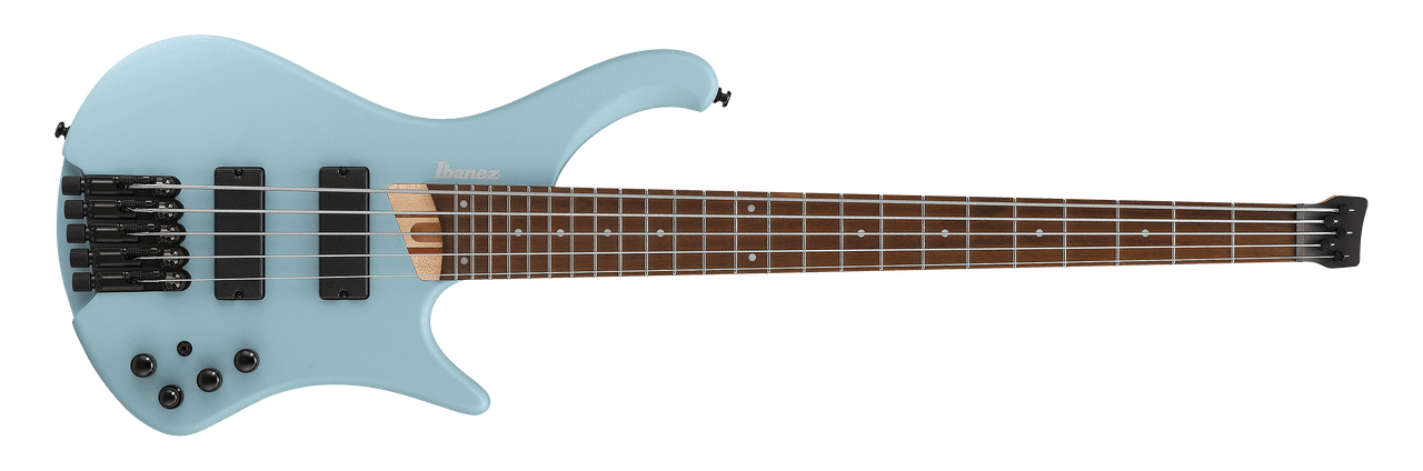 ベース Ibanez EHB605-PRM (Purist Blue Matte) Ibanez EHB Ergonomic Headless Bass 5-String Purist Blue Matte