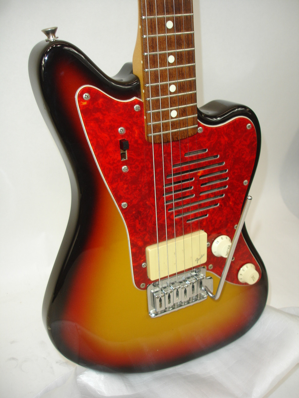 90's Fender JM-Champ Mini Jazzmaster Electric Guitar, Sunburst w