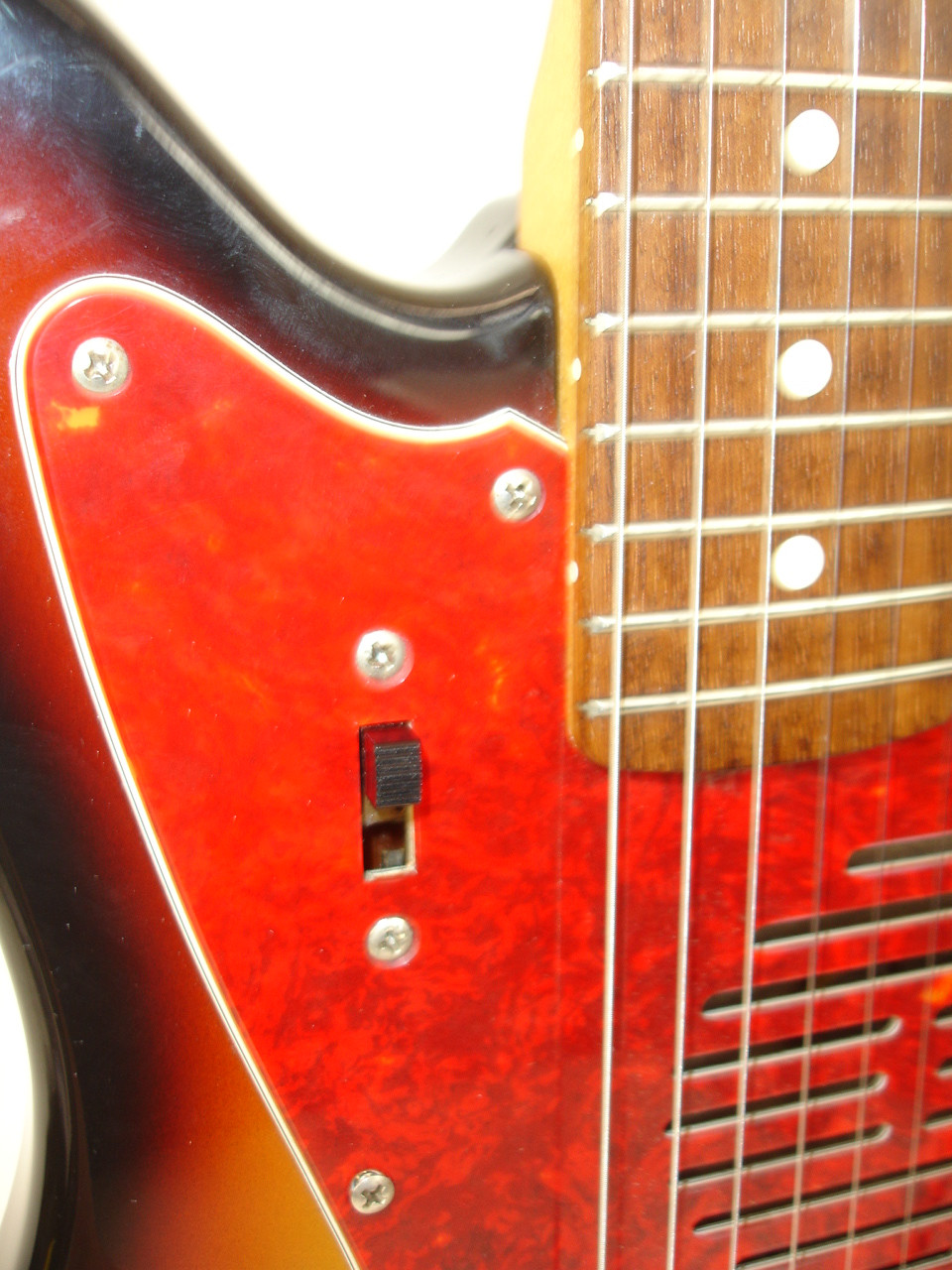 90's Fender JM-Champ Mini Jazzmaster Electric Guitar, Sunburst w