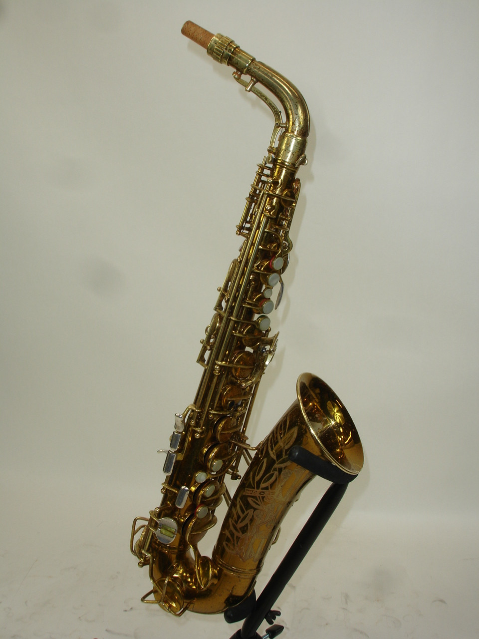 Vintage 20's Conn 26M VIII Connqueror Naked Lady Alto Saxophone