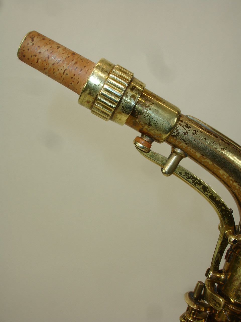 Vintage 20's Conn 26M VIII Connqueror Naked Lady Alto Saxophone