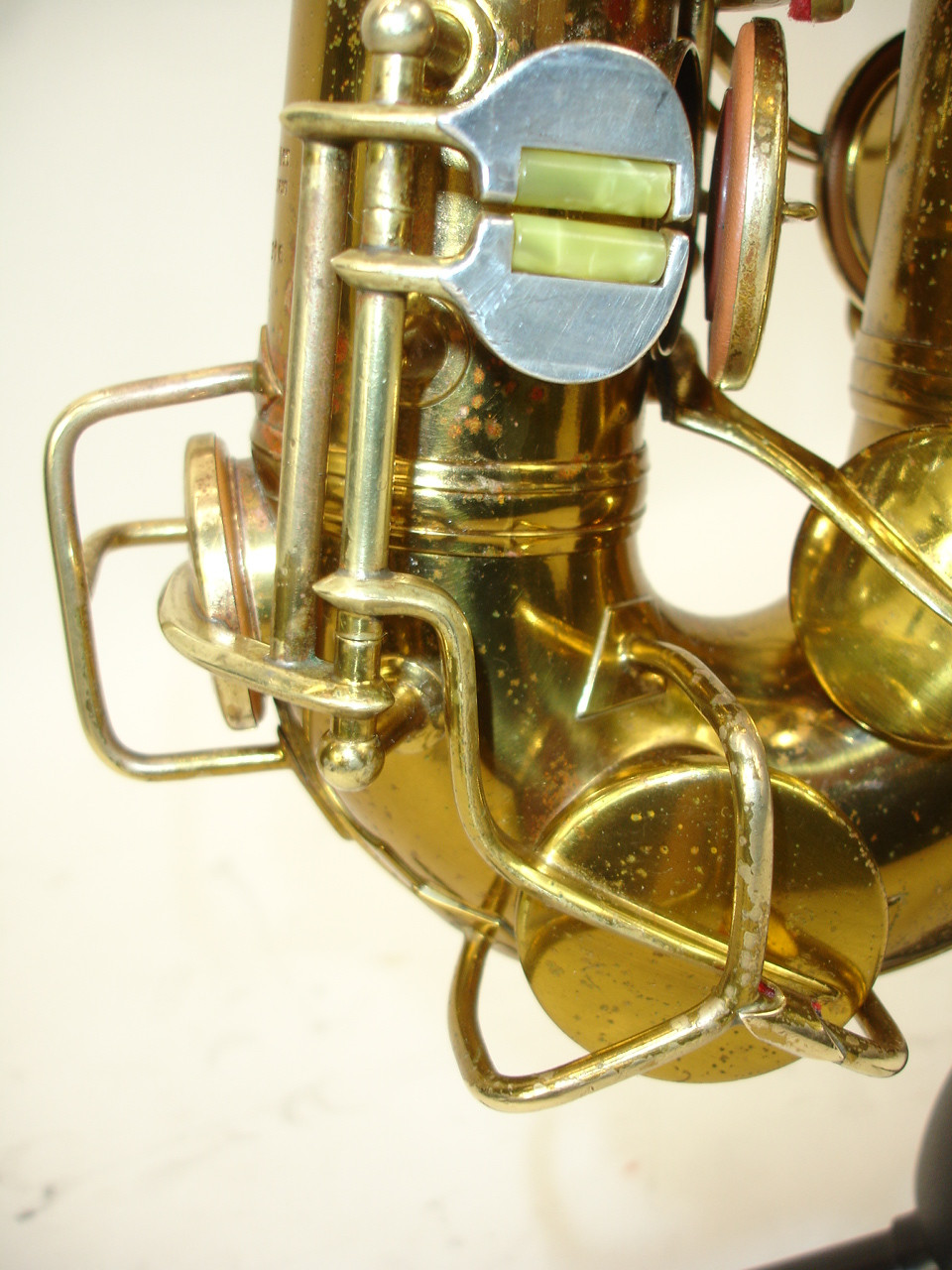 Vintage 20's Conn 26M VIII Connqueror Naked Lady Alto Saxophone