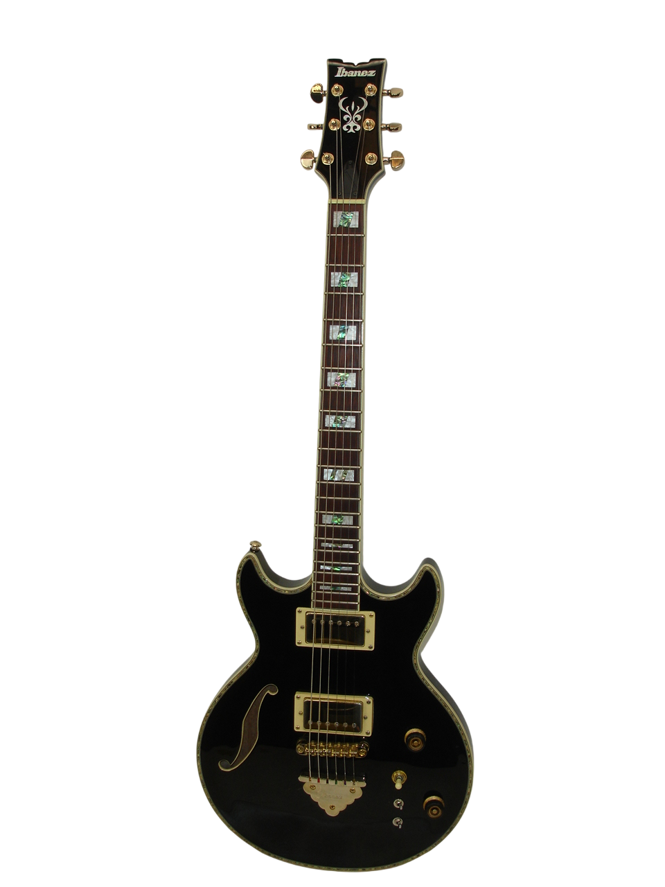 ⚠️新品未使用　Ibanez AR520H、限定モデル(ブラック) 2022 Ibanez Standard AR520H Hollowbody Electric Guitar, Black