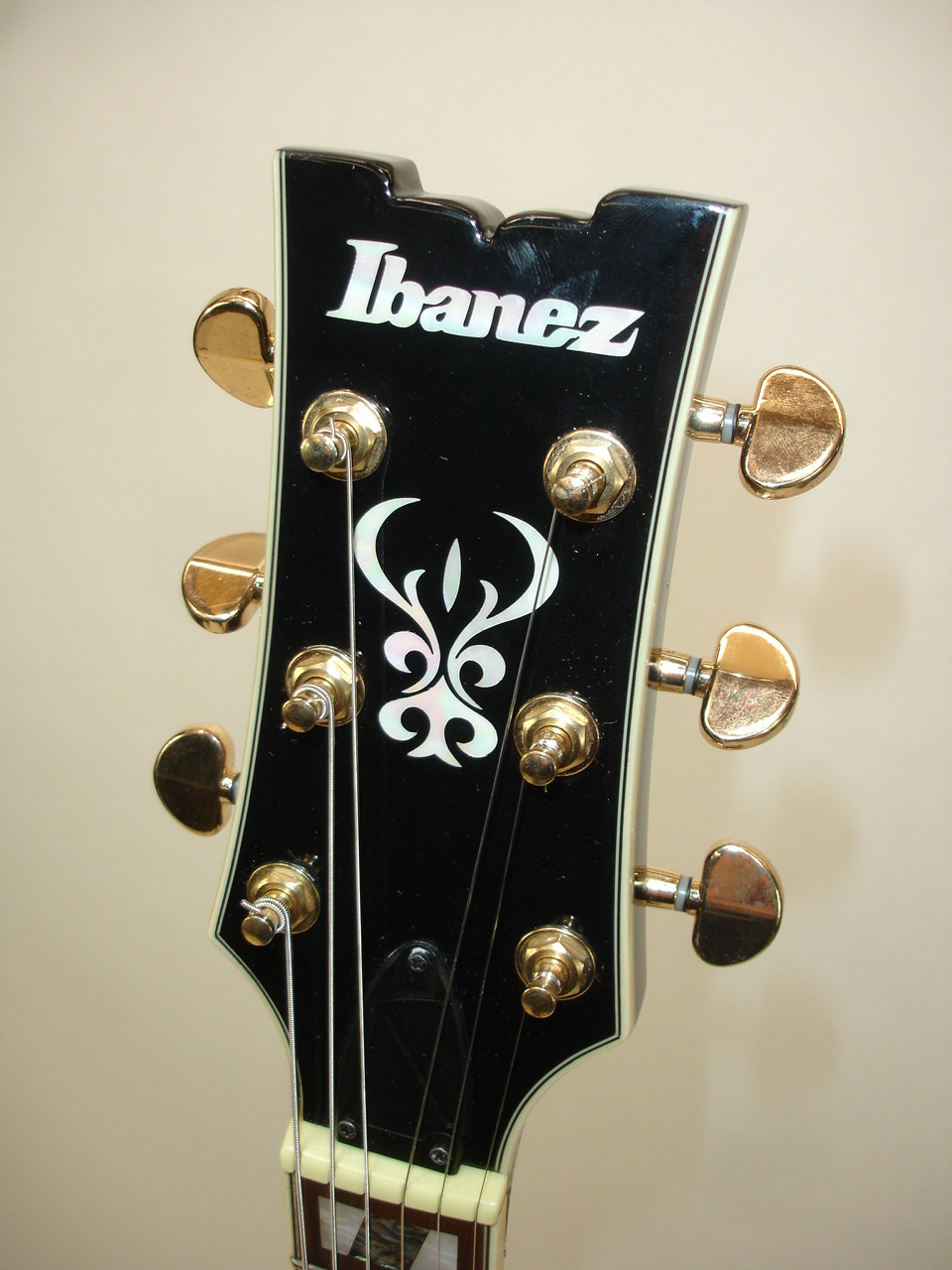2022 Ibanez Standard AR520H Hollowbody Electric Guitar, Black