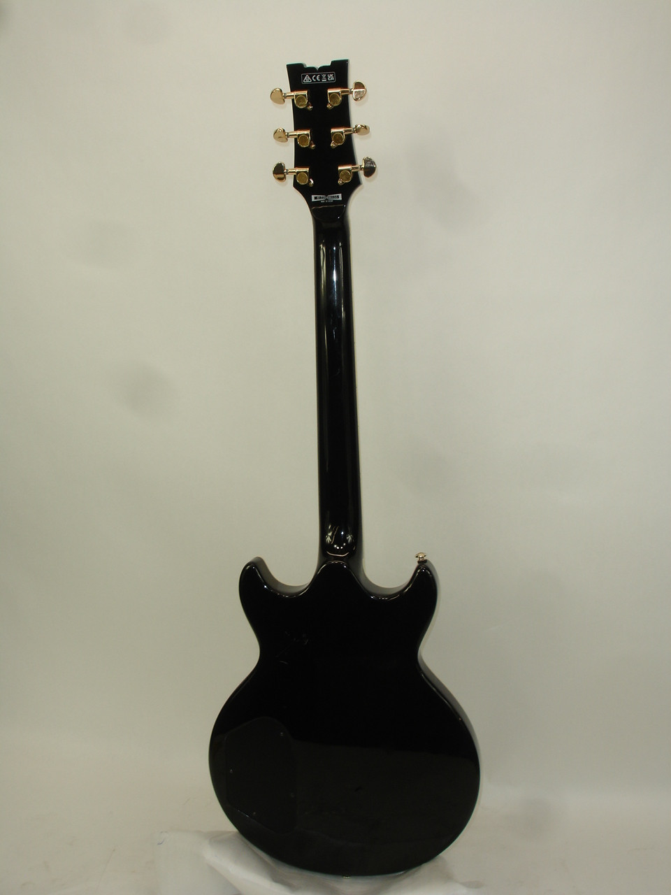 2022 Ibanez Standard AR520H Hollowbody Electric Guitar, Black