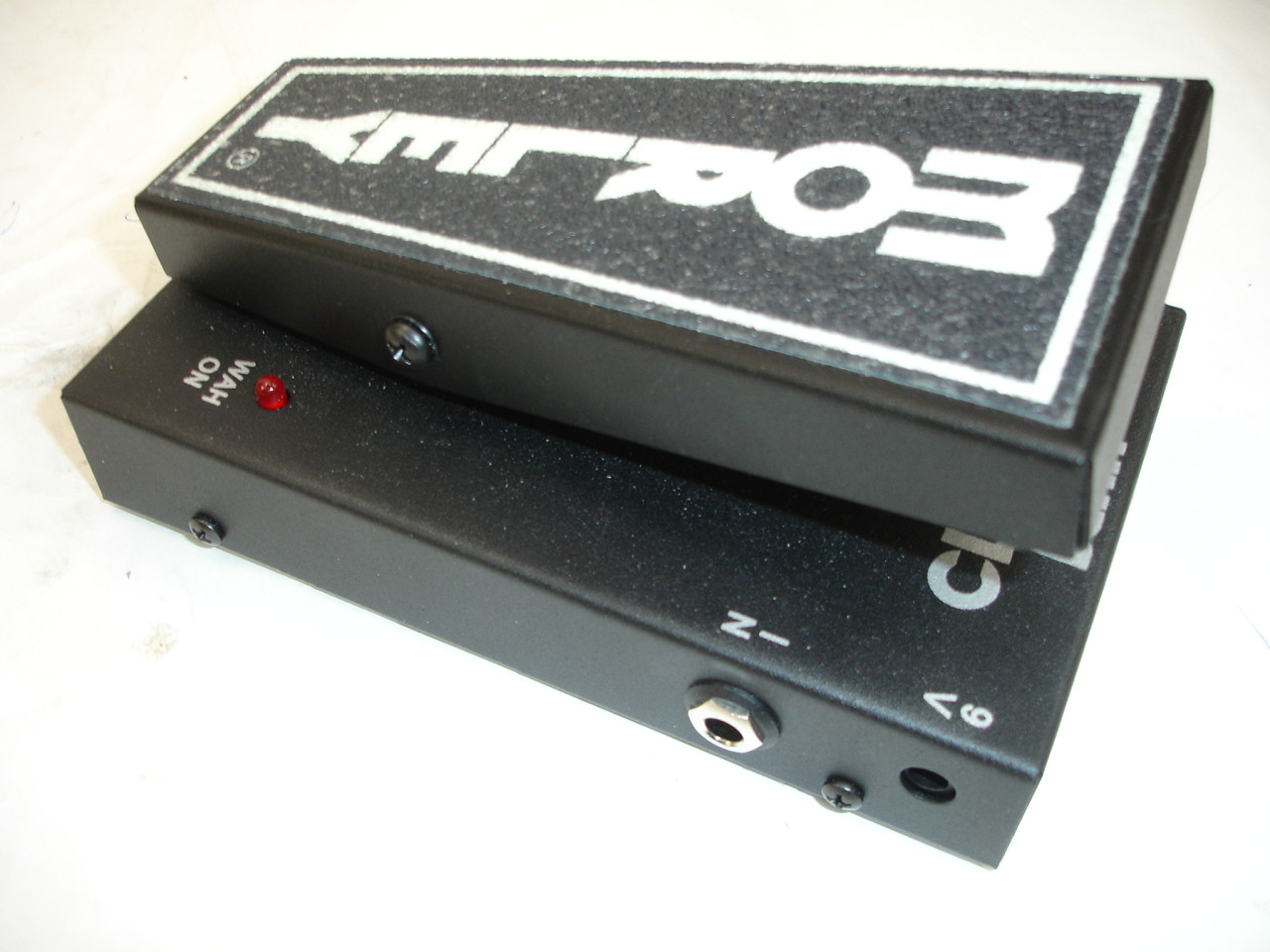 Morley 20/20 Mini Classic Switchless Wah Guitar Effect Pedal w