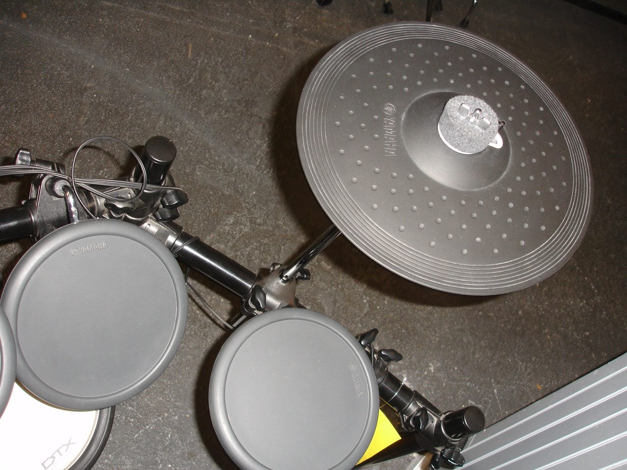 Yamaha DTX-500 7-Piece Electronic Drum Set - Previously Owned