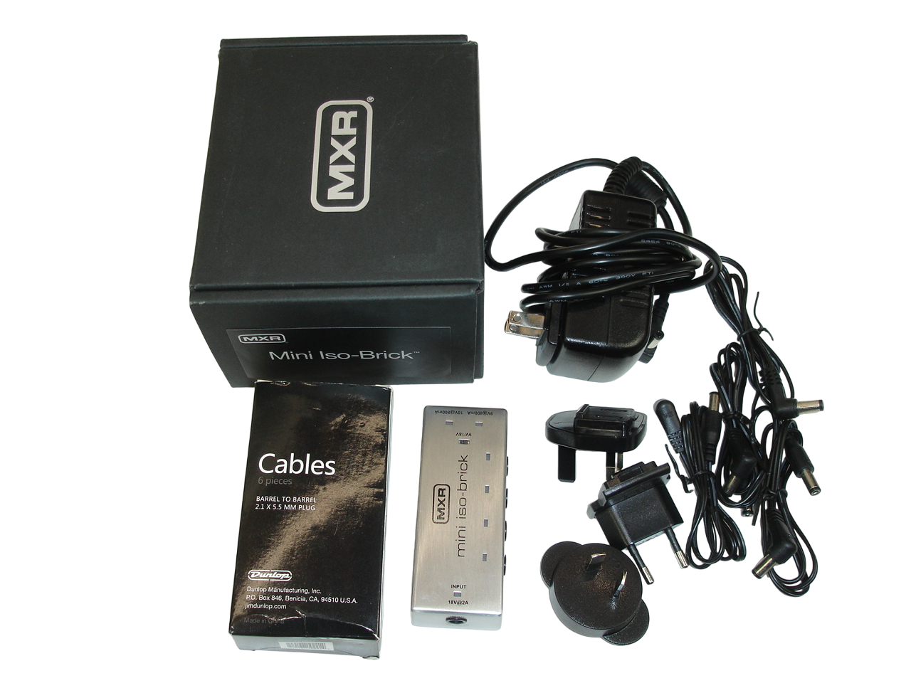 MXR M239 Mini ISO-Brick 5-Output Mini Isolated Pedal Power Supply