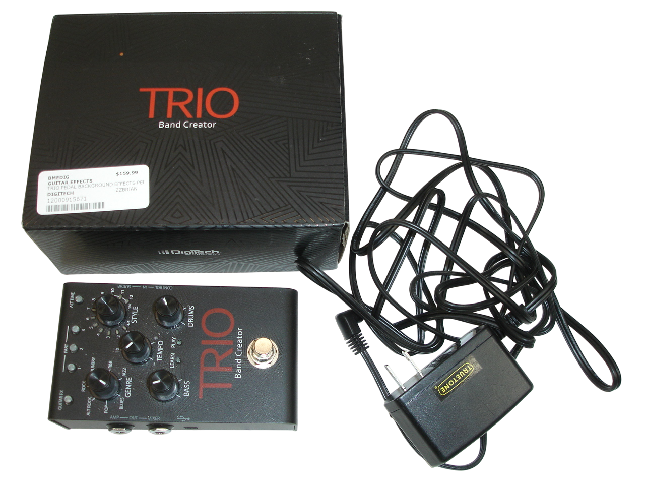 DigiTech TRIO Band Creator TRIO デジテック Musical Instruments Art