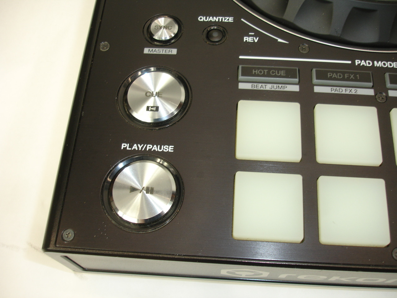 Pioneer DDJ-RZ 4-Channel Rekordbox DJ Controller w/ DeckSaver