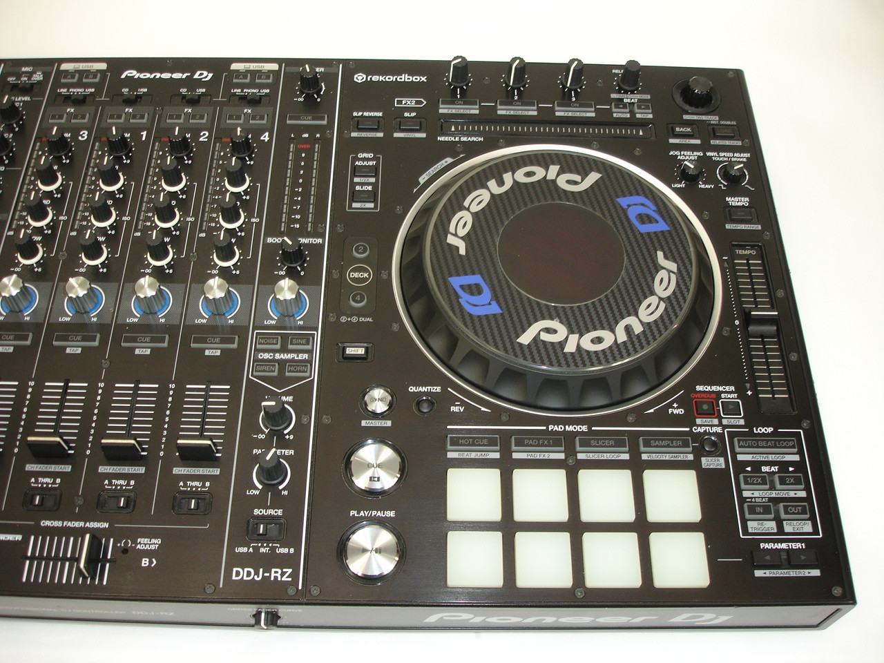 Pioneer DDJ-RZ 4-Channel Rekordbox DJ Controller w/ DeckSaver