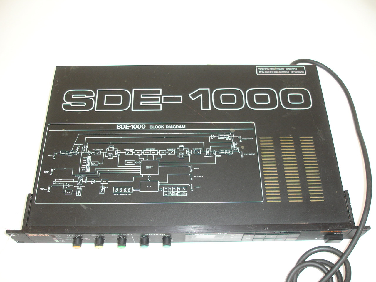 Roland SDE-1000 Digital Delay - Previously Owned - Bill's Music