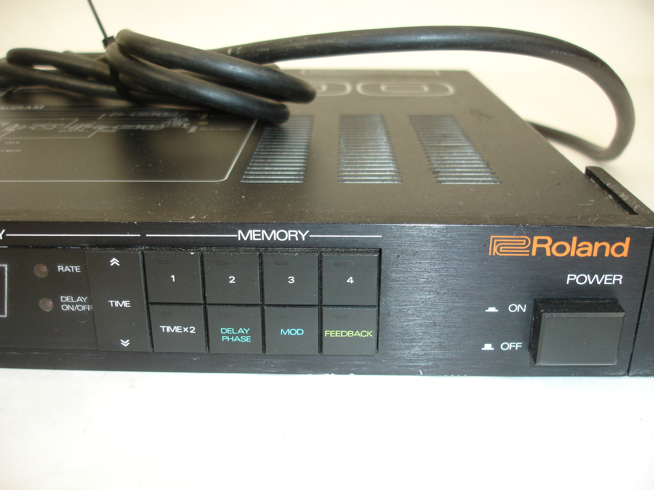 [動作確認済]roland SDE-1000 デジタルディレイ 動作確認済☆ Roland SDE-1000 デジタルディレイ 動作確認済