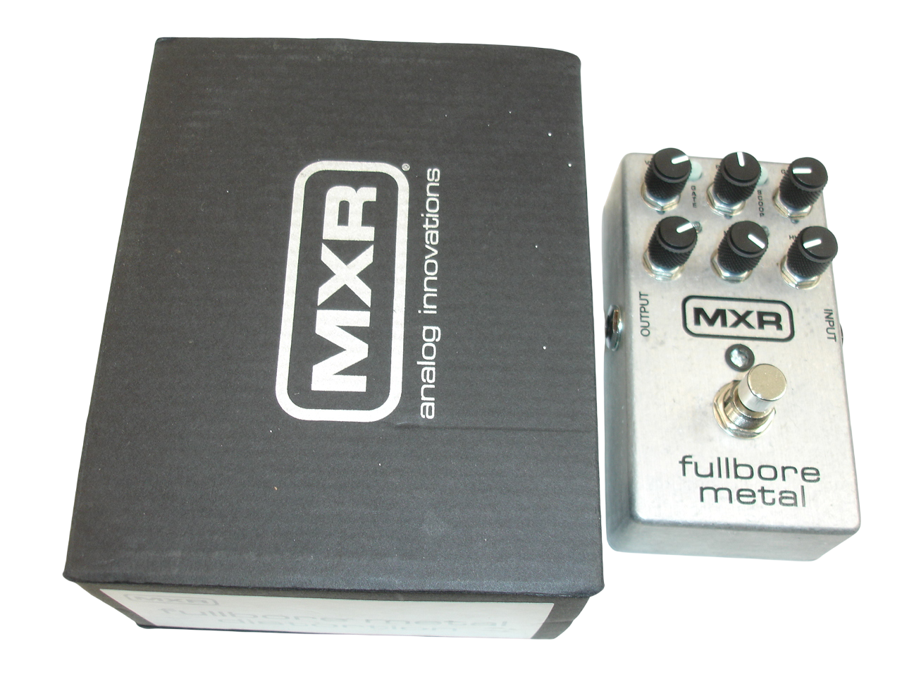 MXR M116 Fullbore Metal Distortion Guitar Effect Pedal w/ Box