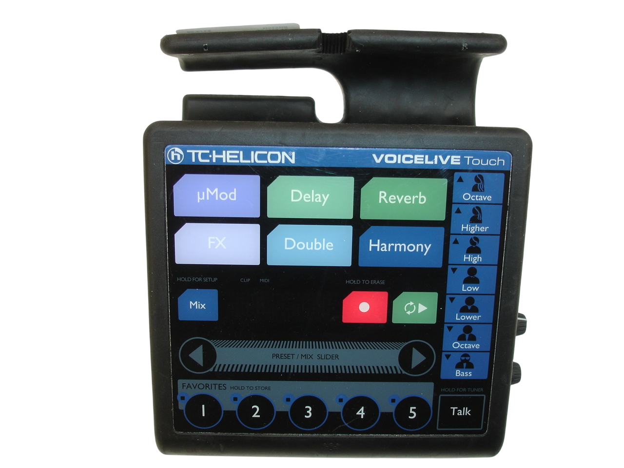 TC-Helicon VoiceLive Touch Vocal FX | zZounds TC-Helicon VoiceLive