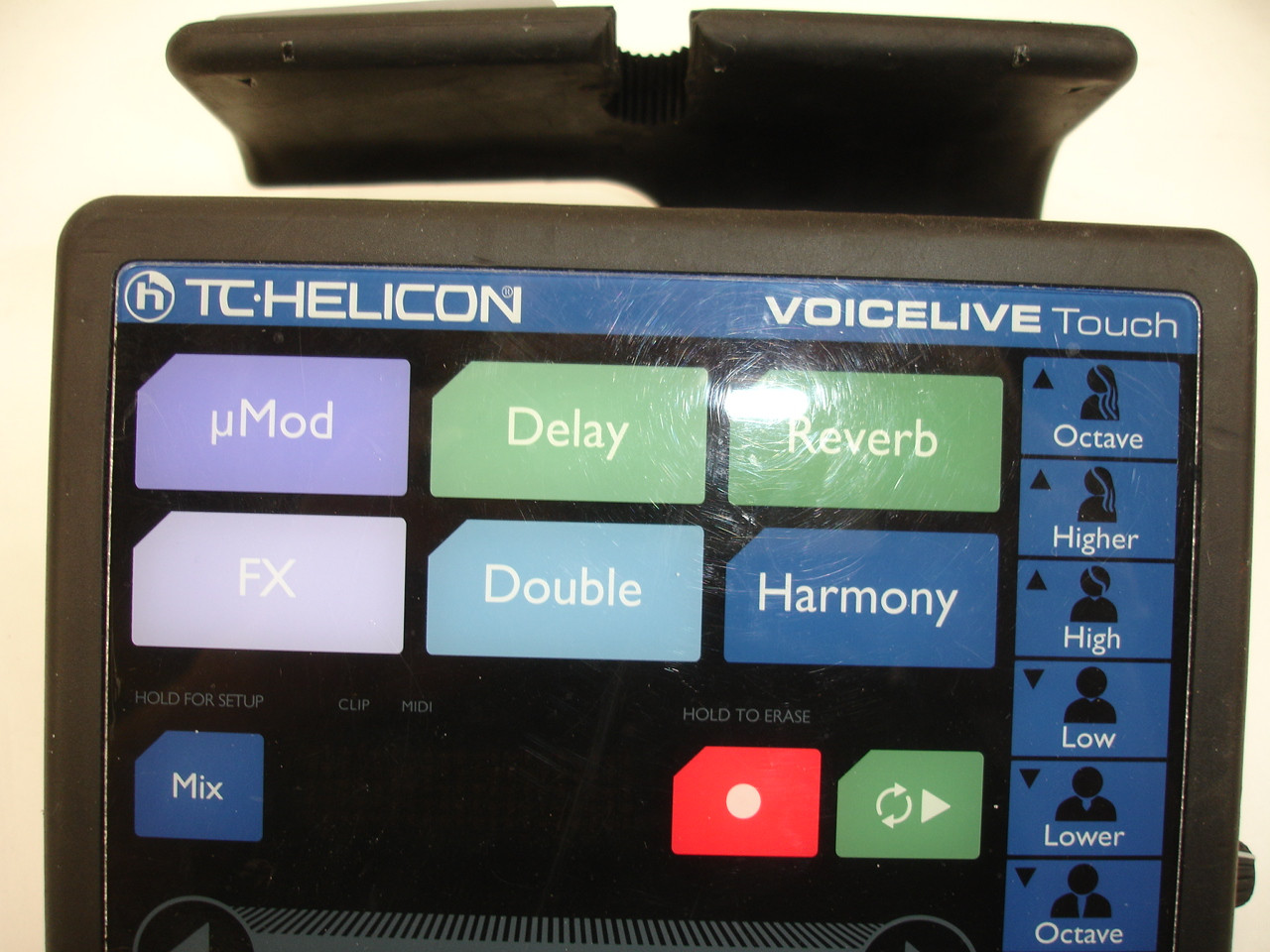 TC HELICON VOICELIVE 初代 TC-Helicon VoiceLive Play Vocal Effect Processor Pedal with