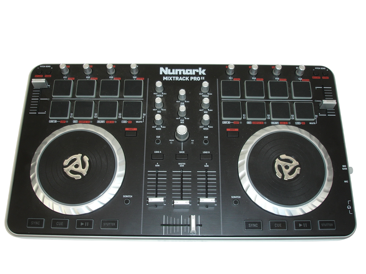 Numark Pro II DJ Controller Mixtrack | PRO MIXTRACK 2-Channel FX 2