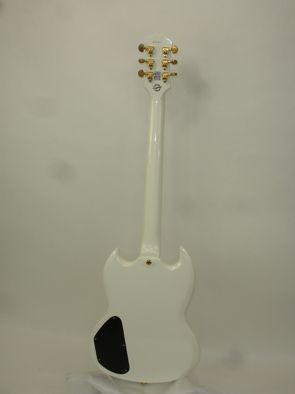 2006 Epiphone G-400 SG Les Paul Custom Electric Guitar, Alpine
