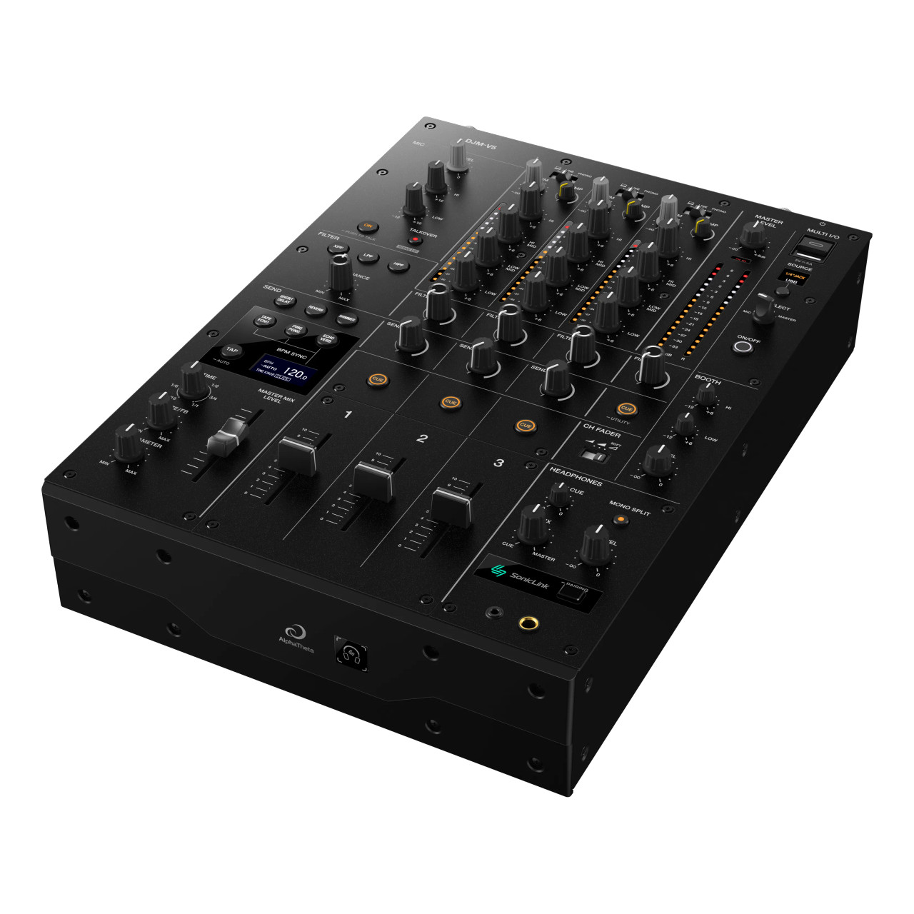 AlphaTheta DJM-V5 3-channel DJ Mixer - Bill's Music