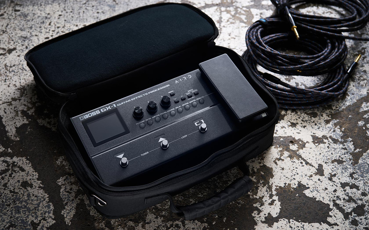 Boss GX-1 Guitar Effects Processor Pedal - Bill's Music