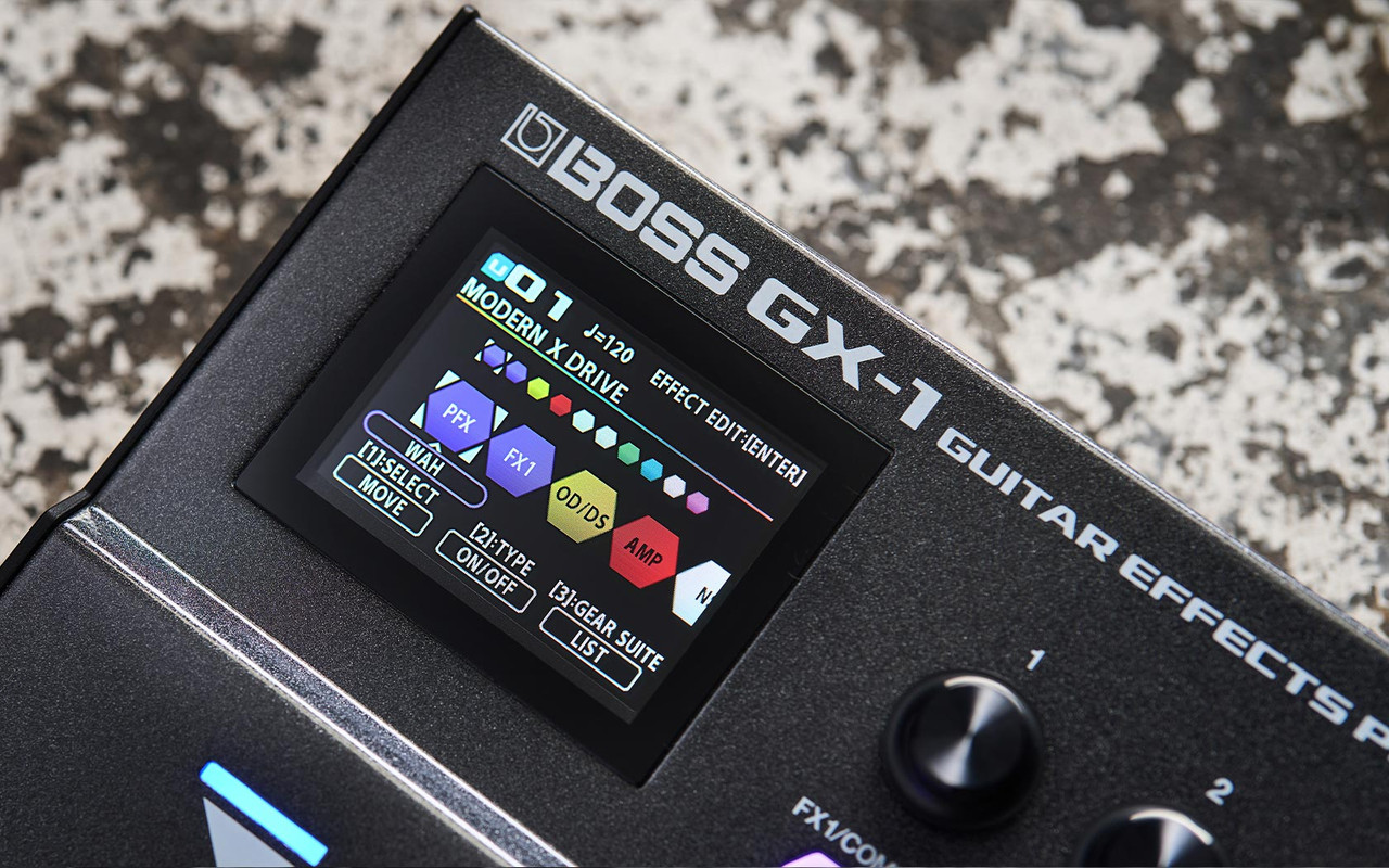 Boss GX-1 Guitar Effects Processor Pedal - Bill's Music