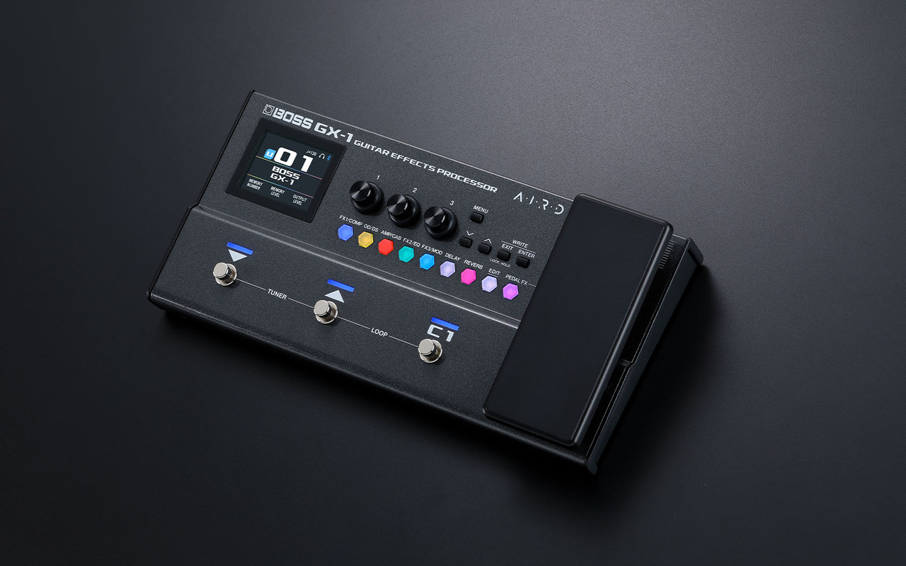 Boss GX-1 Guitar Effects Processor Pedal - Bill's Music