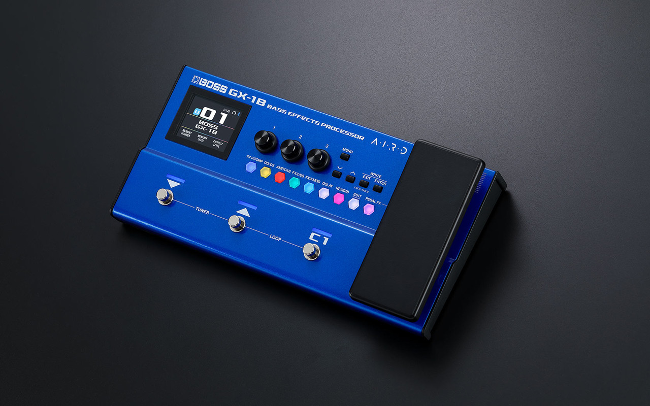 Boss GX-1B Bass Effects Processor Pedal - Bill's Music
