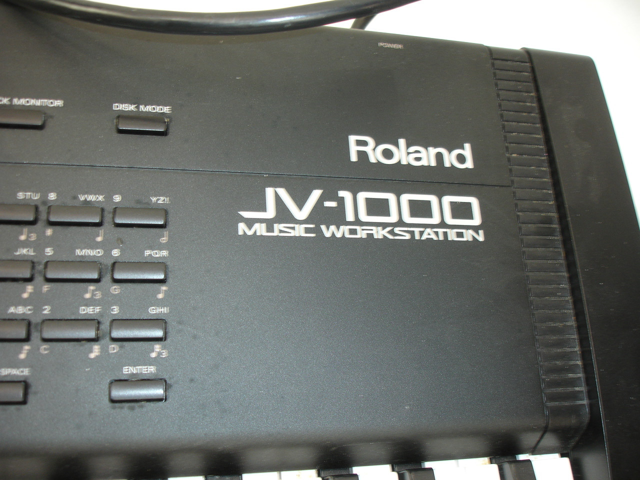 Roland JV-1000 76-Key Synthesizer Workstation Keyboard