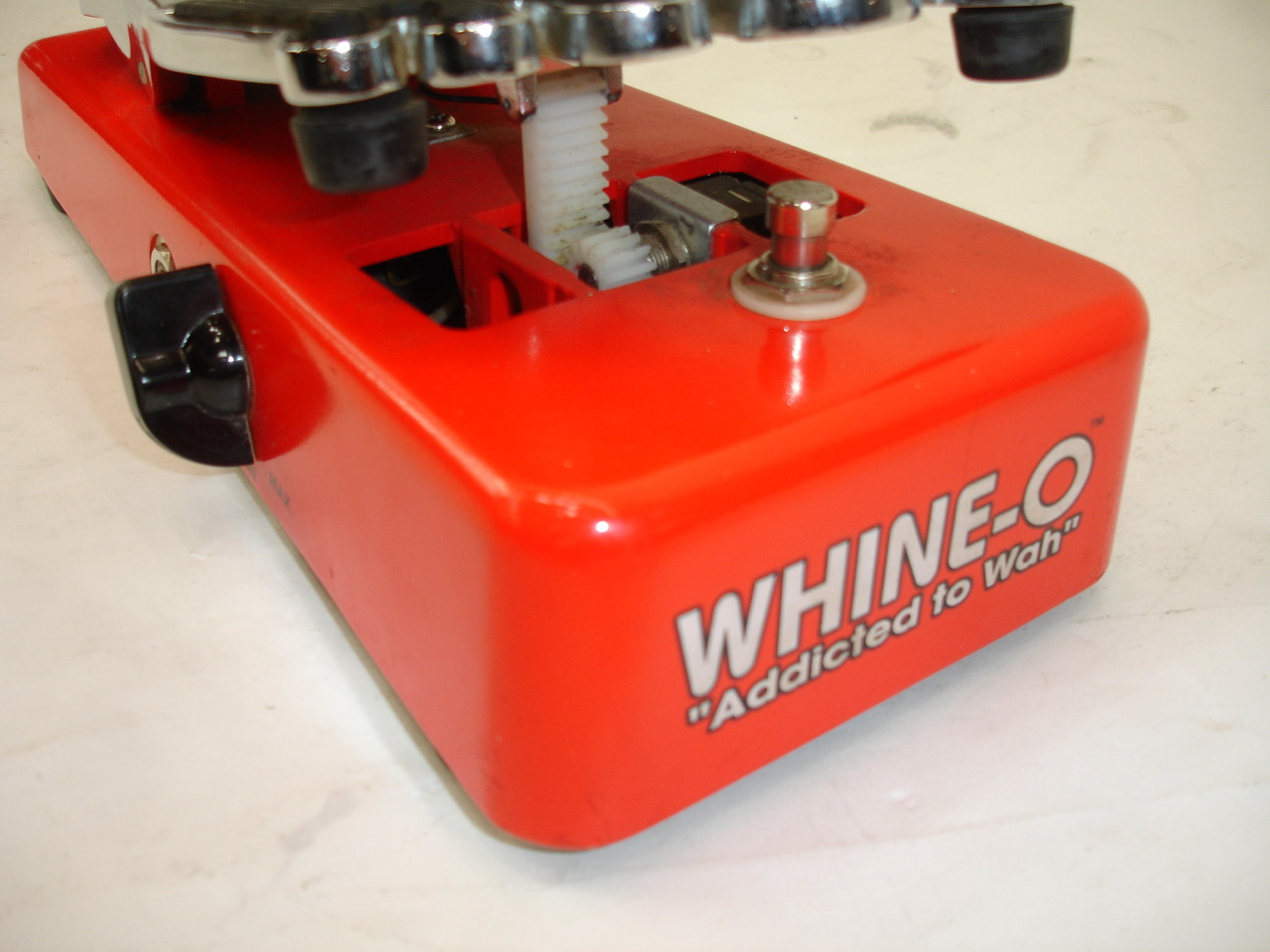 Charlie Stringer Snarling Dogs Whine-O Addicted To Wah Guitar