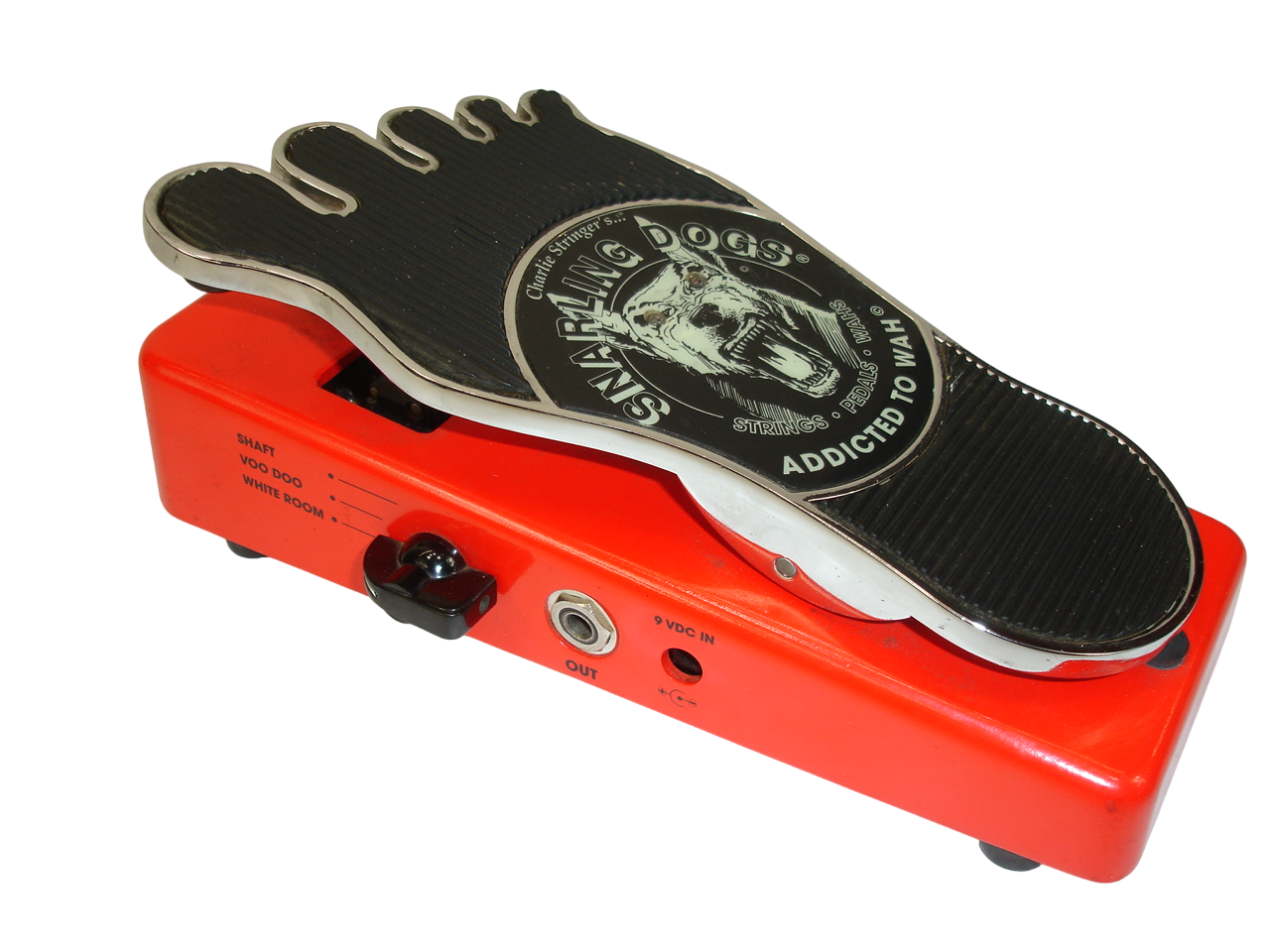 Charlie Stringer Snarling Dogs Whine-O Addicted To Wah Guitar