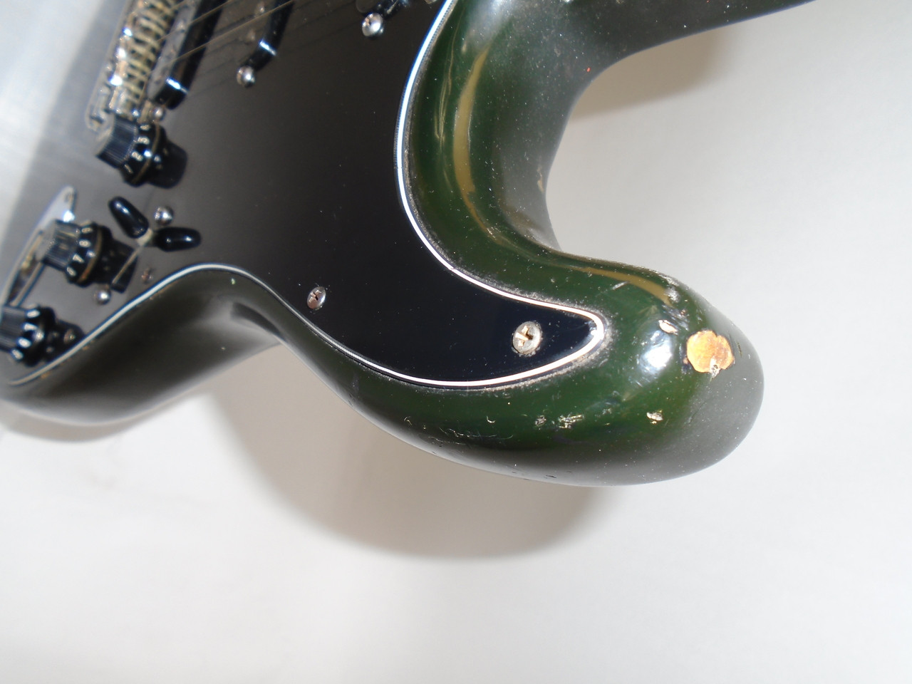 Vintage 1978 Fender Stratocaster Hardtail Electric Guitar, Maple