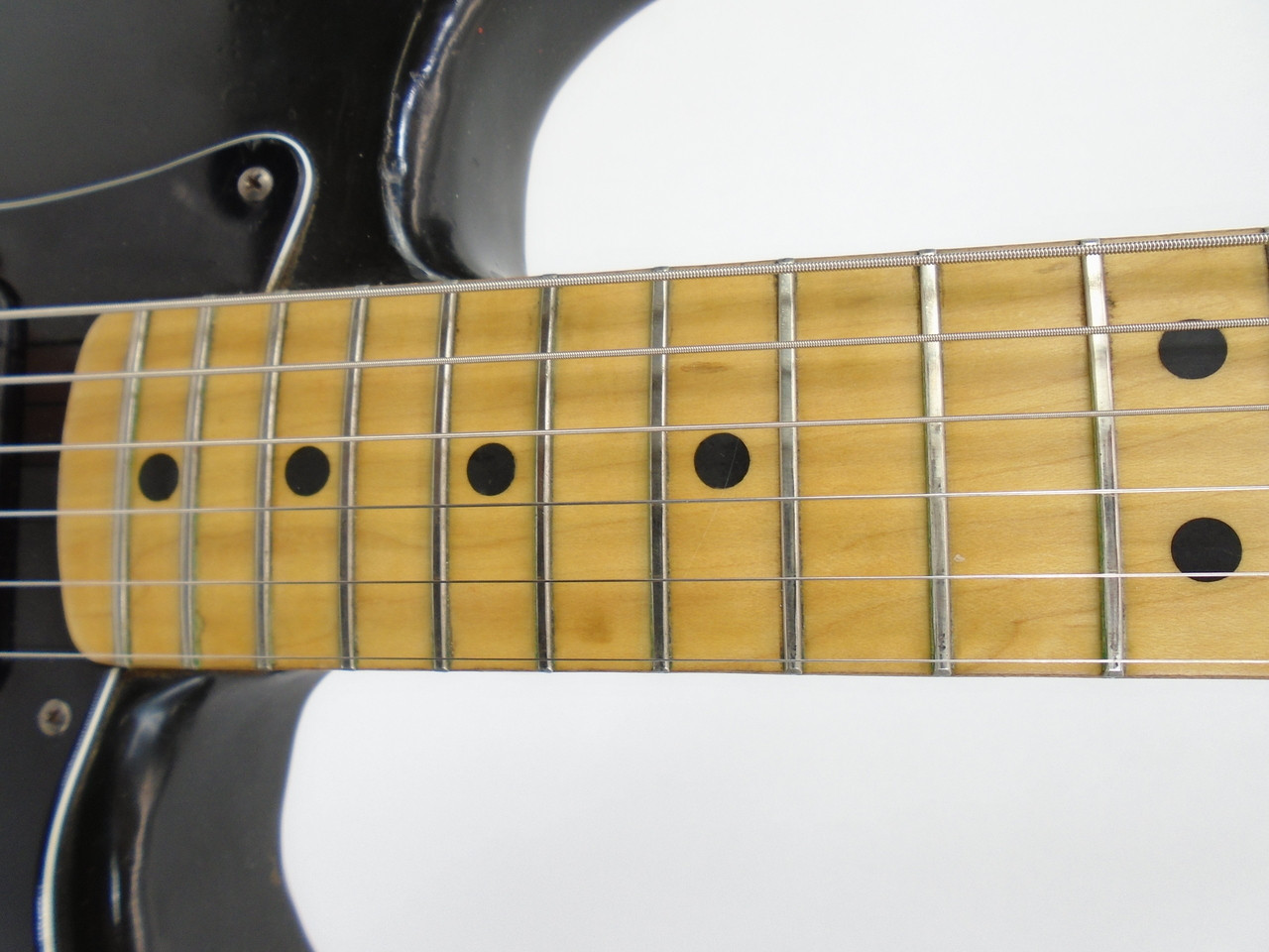Vintage 1978 Fender Stratocaster Hardtail Electric Guitar, Maple