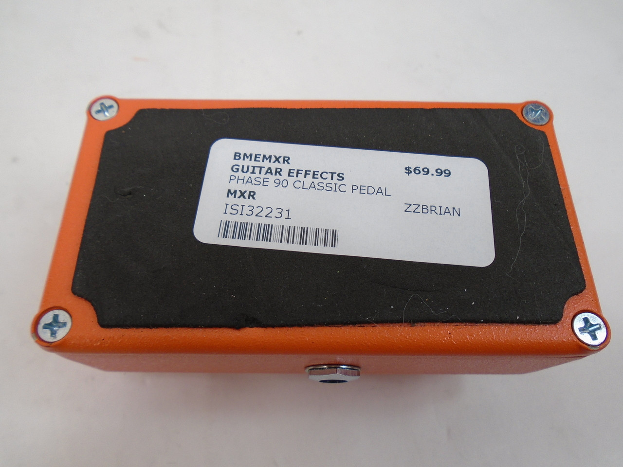 MXR M101 Phase 90 Phaser Guitar Effect Pedal - Previously Owned