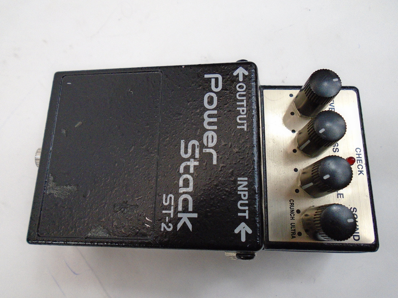 Boss ST-2 Power Stack Overdrive Guitar Effect Pedal - Previously