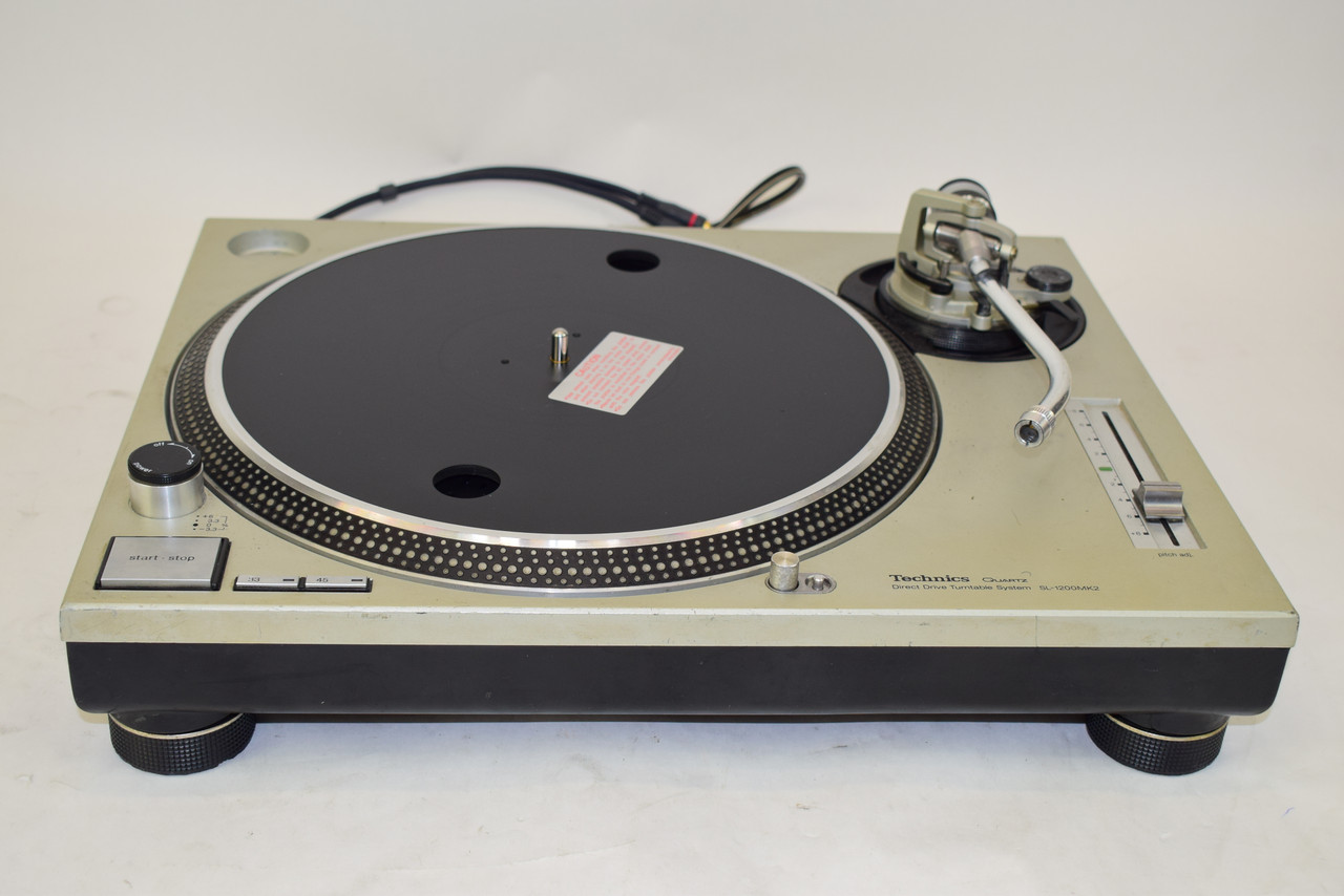 Technics SL-1200MK2 Direct Drive Turntable - Previously Owned