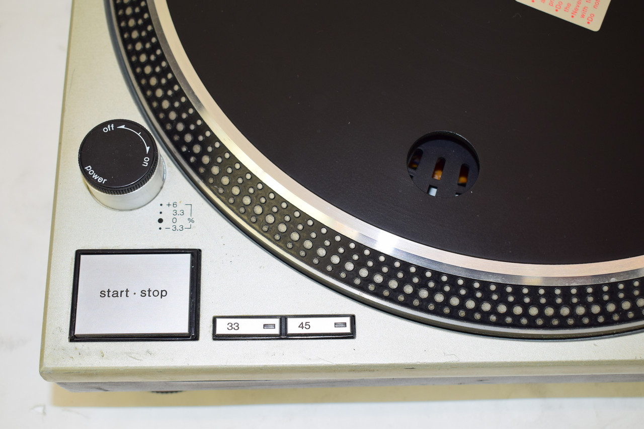 Technics SL-1200MK2 Direct Drive Turntable - Previously Owned