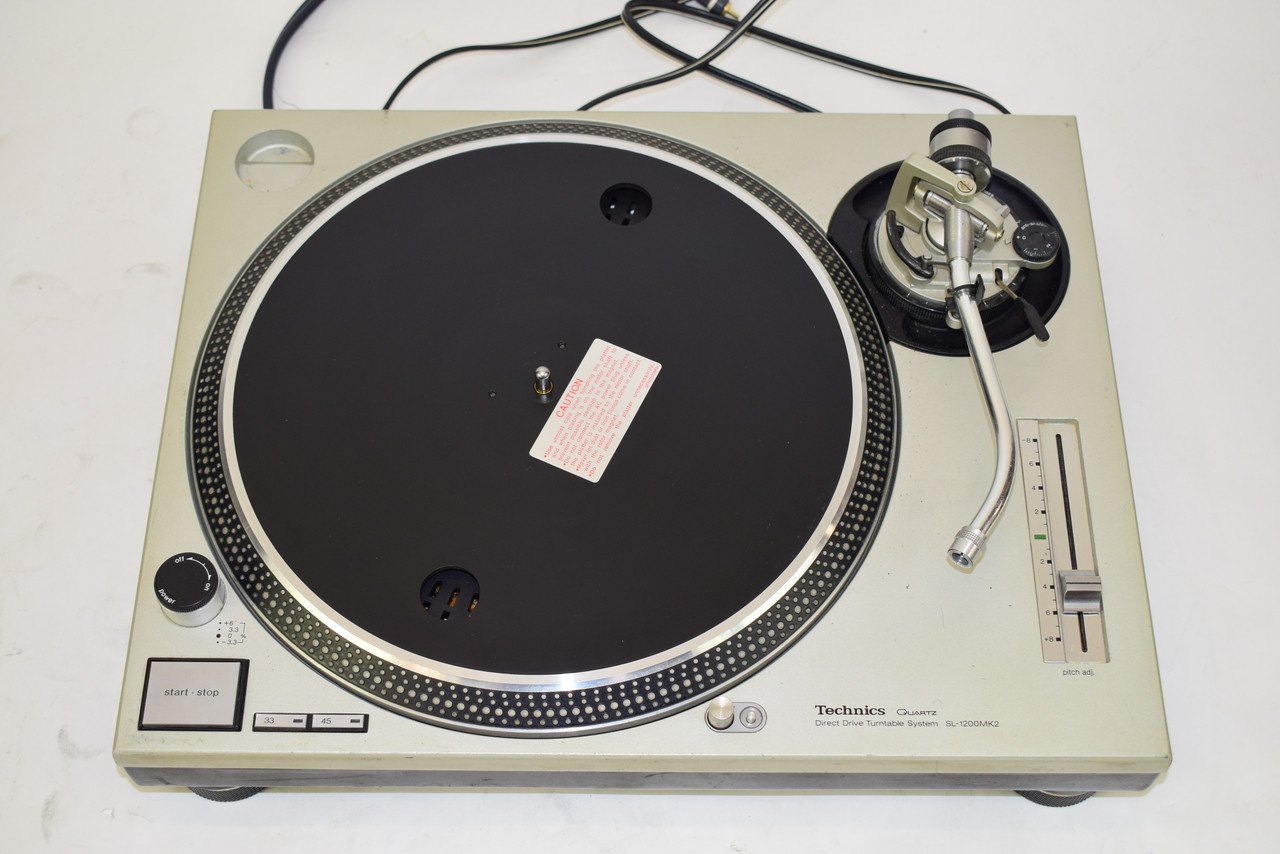 Technics SL-1200MK2 Direct Drive Turntable - Previously Owned