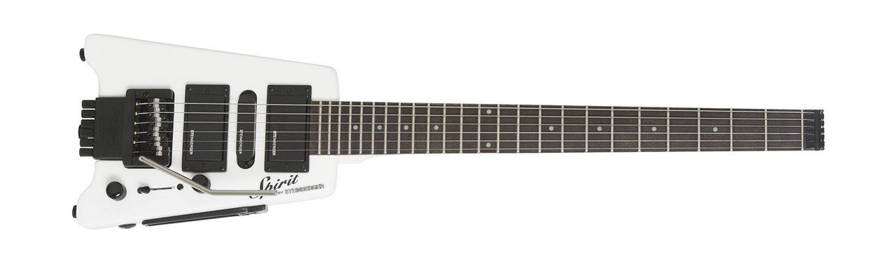 Steinberger GT-PRO Deluxe Outfit Electric Guitar White with Gigbag