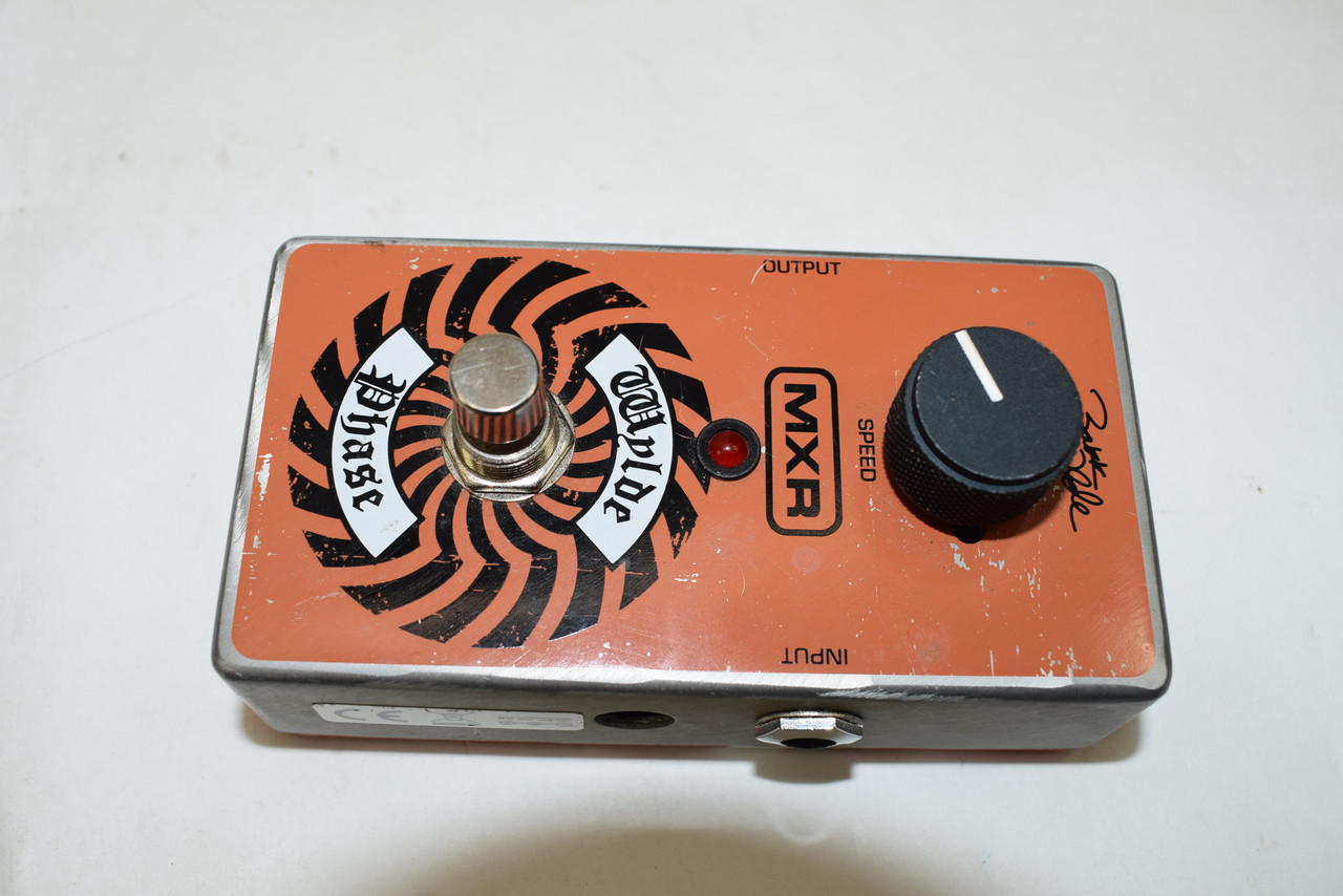 MXR Wylde Phase Phaser Guitar Effect Pedal with EVH Phase 90 Eddie