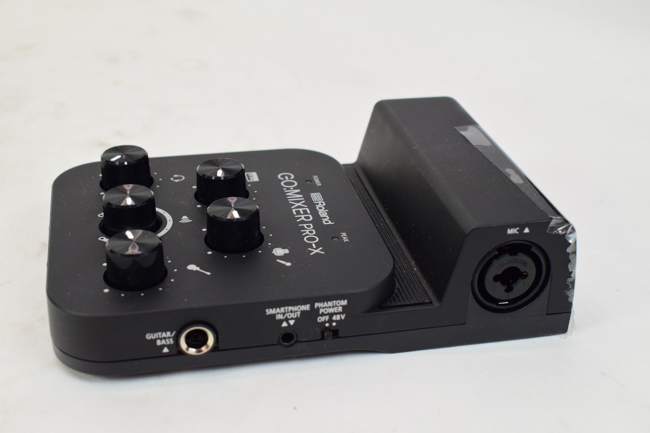 Roland GO:MIXER PRO-X Audio Mixer for Smartphones - Previously