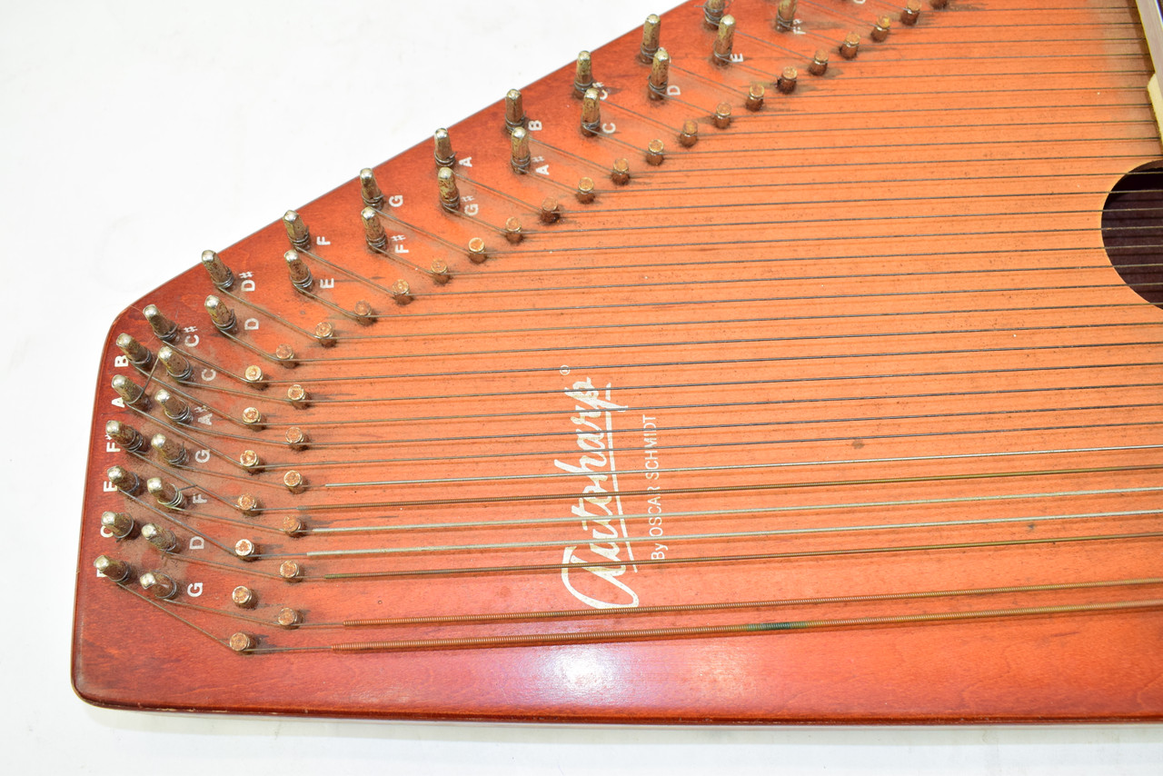 Oscar Schmidt 15-Chord Autoharp w/ Accessories - Previously Owned