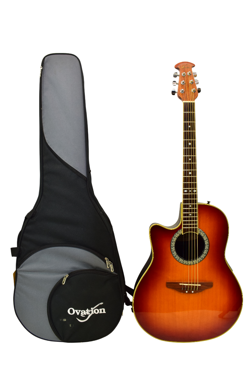 Ovation Celebrity LCC 047 CC 047 Left-Handed Acoustic Electric