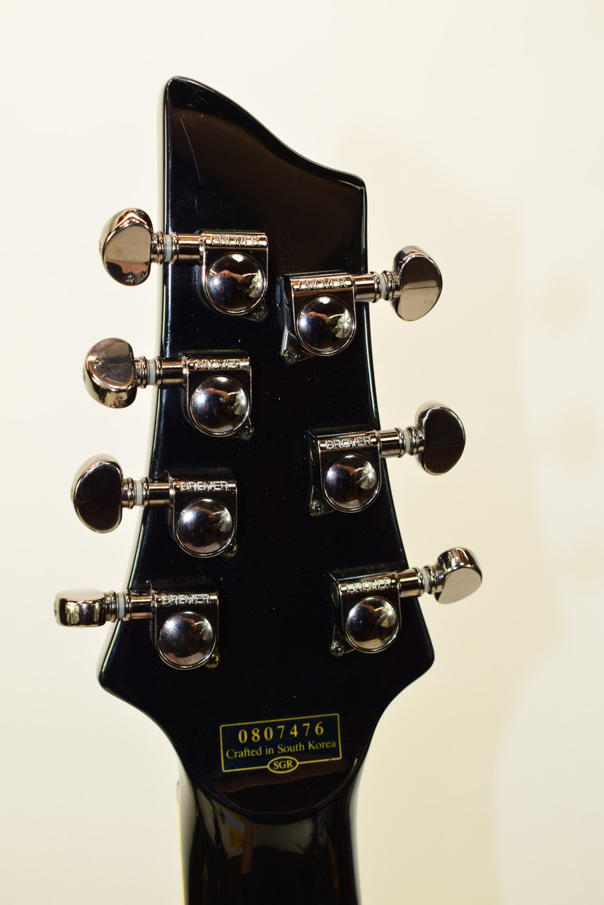 Schecter C-7 Blackjack 7-String Electric Guitar, Gloss Black