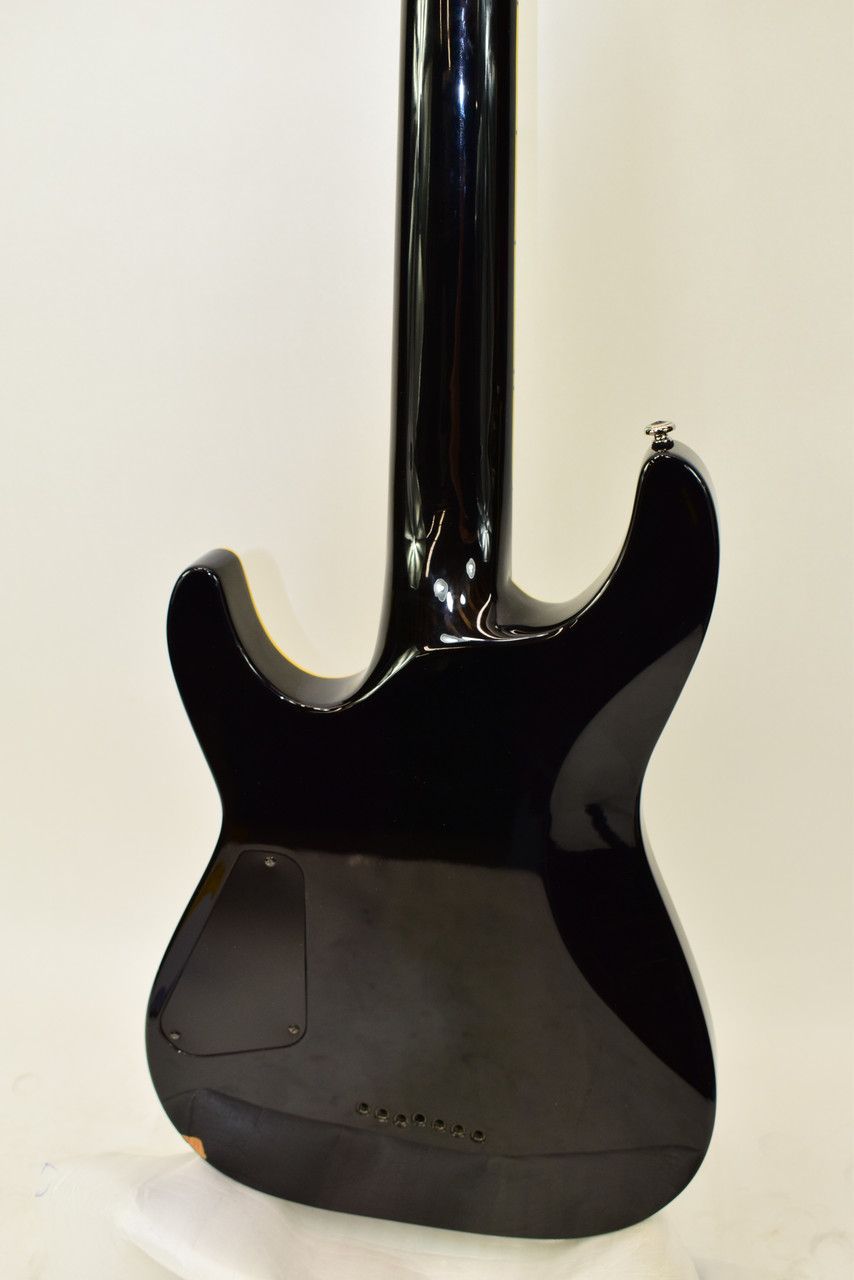 Schecter C-7 Blackjack 7-String Electric Guitar, Gloss Black